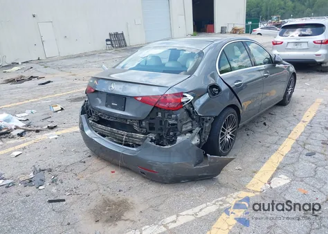 2023 Mercedes-Benz C 300 Sedan из США, поврежденный, VIN W1KAF4GB4PR096390